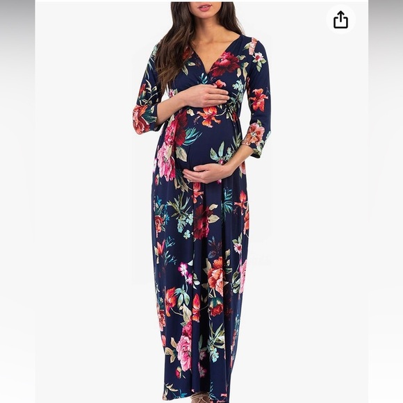 Mother Bee Maternity Dress - Picture 1 of 4